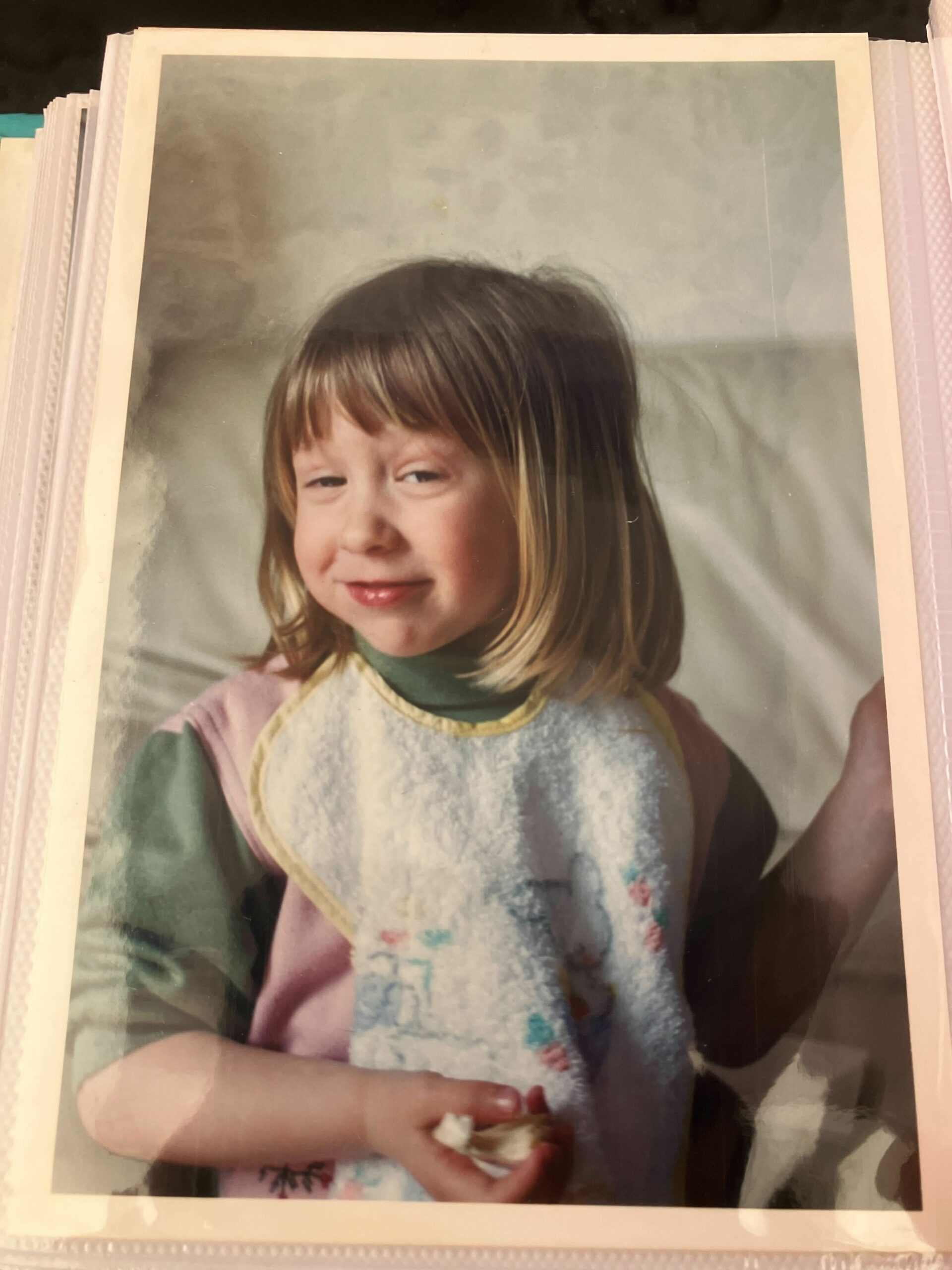 fanny_bébé Fanny enfant